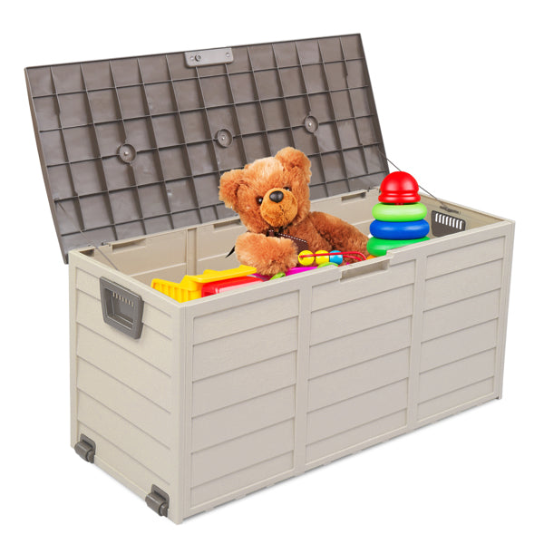 75-Gallon Patio Storage Deck Box