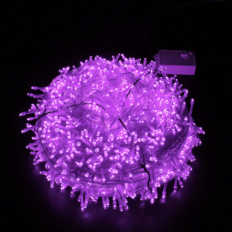 Battery LED String Lights (33 ft)