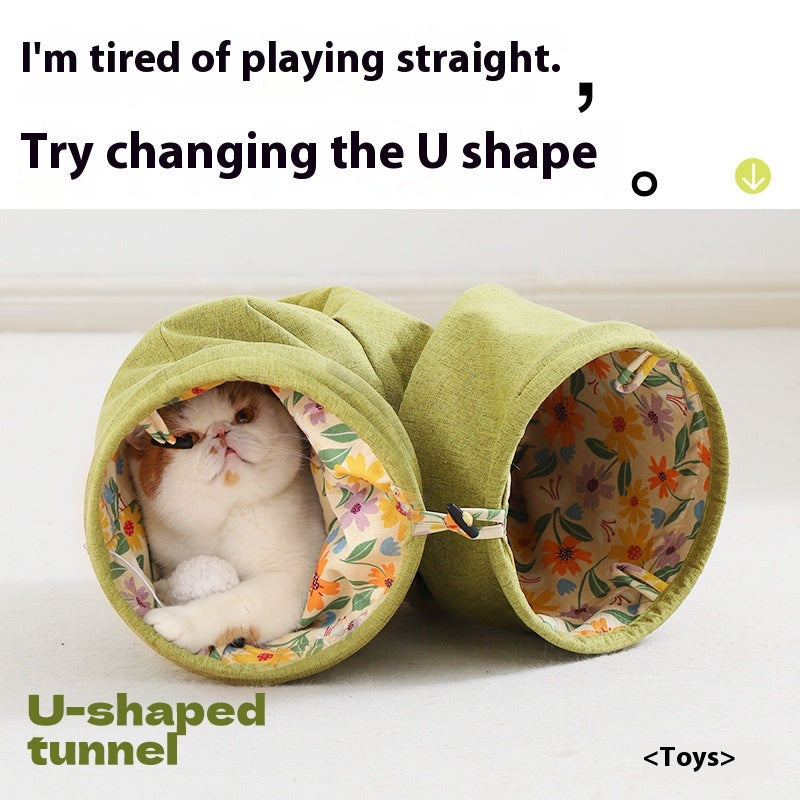 Long Cat Play Tunnel