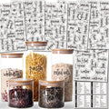 Pantry Label Stickers (158 pcs)
