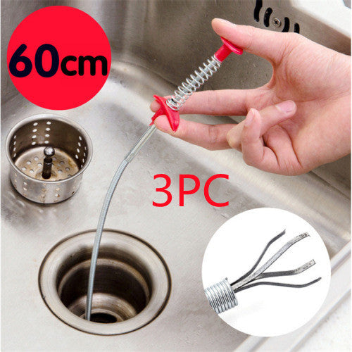 Flexible Drain Clog Remover Tool