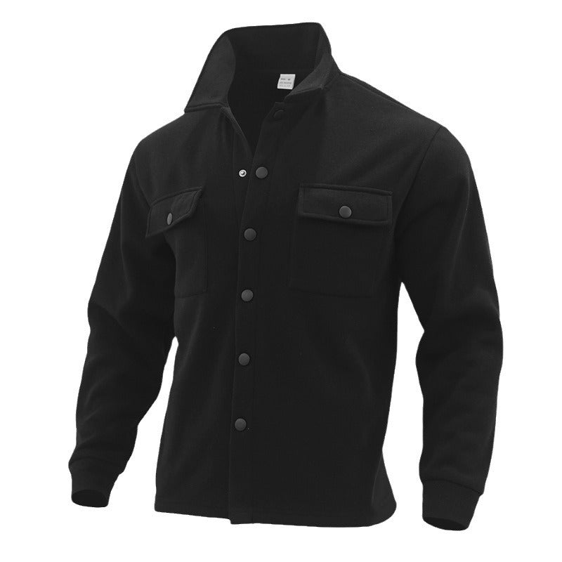 Men's Slim-Fit Casual Jacket
