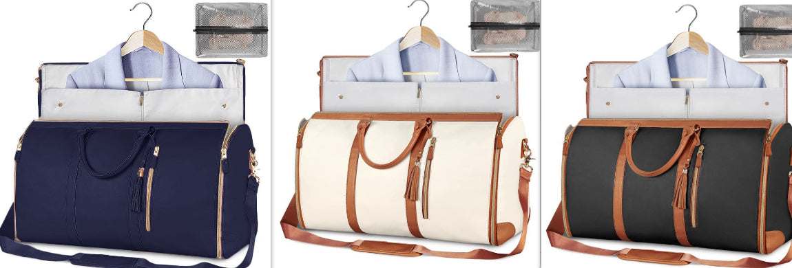 Foldable Travel Duffle & Garment Tote