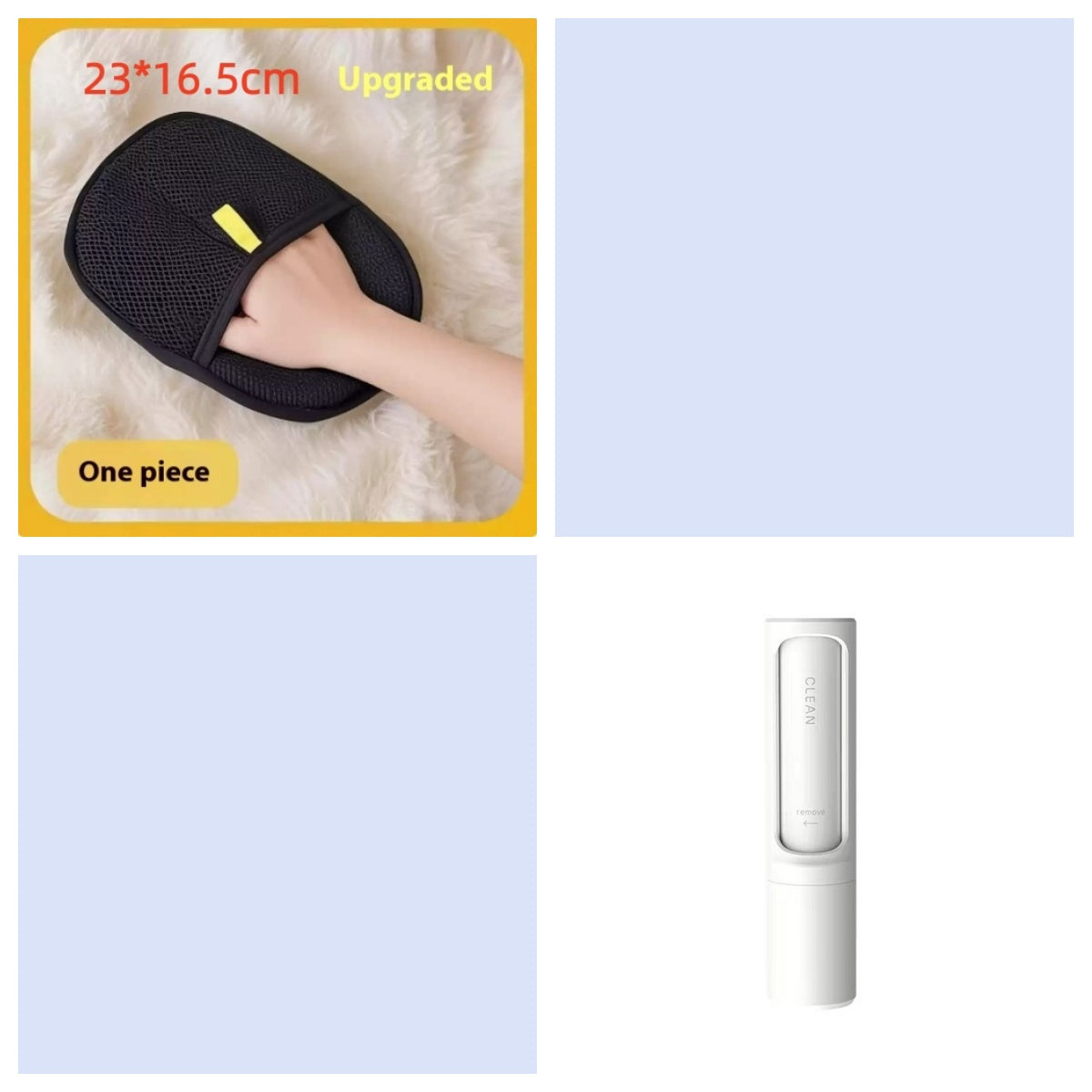 Reusable Pet Hair Remover Roller