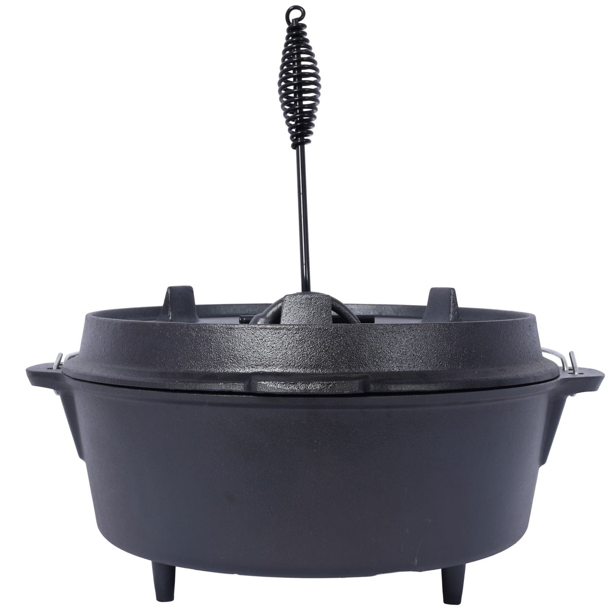 Cast Iron Camping Dutch Oven