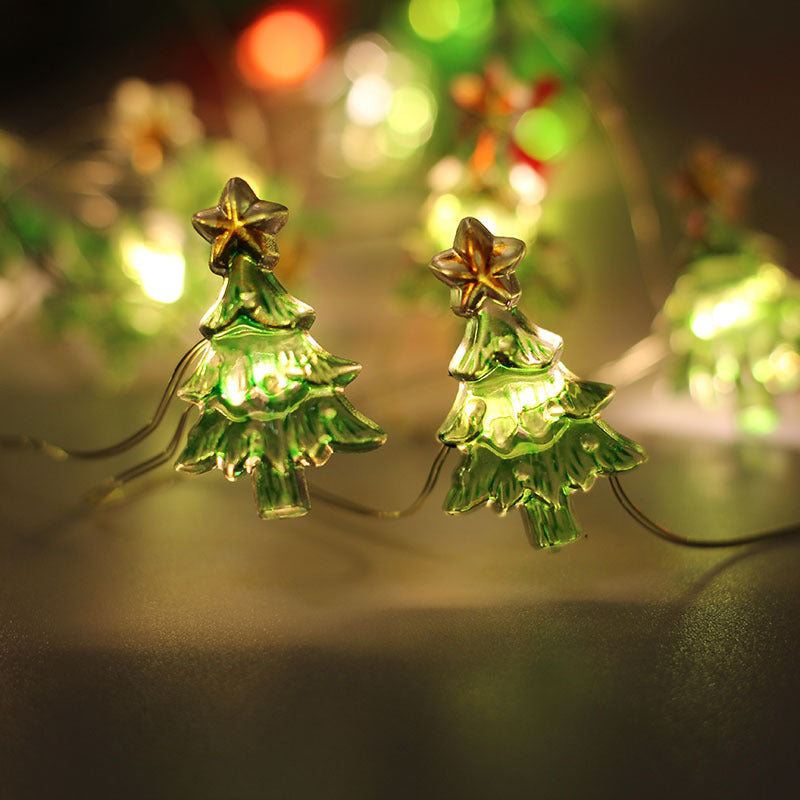 Christmas Shape Fairy String Lights