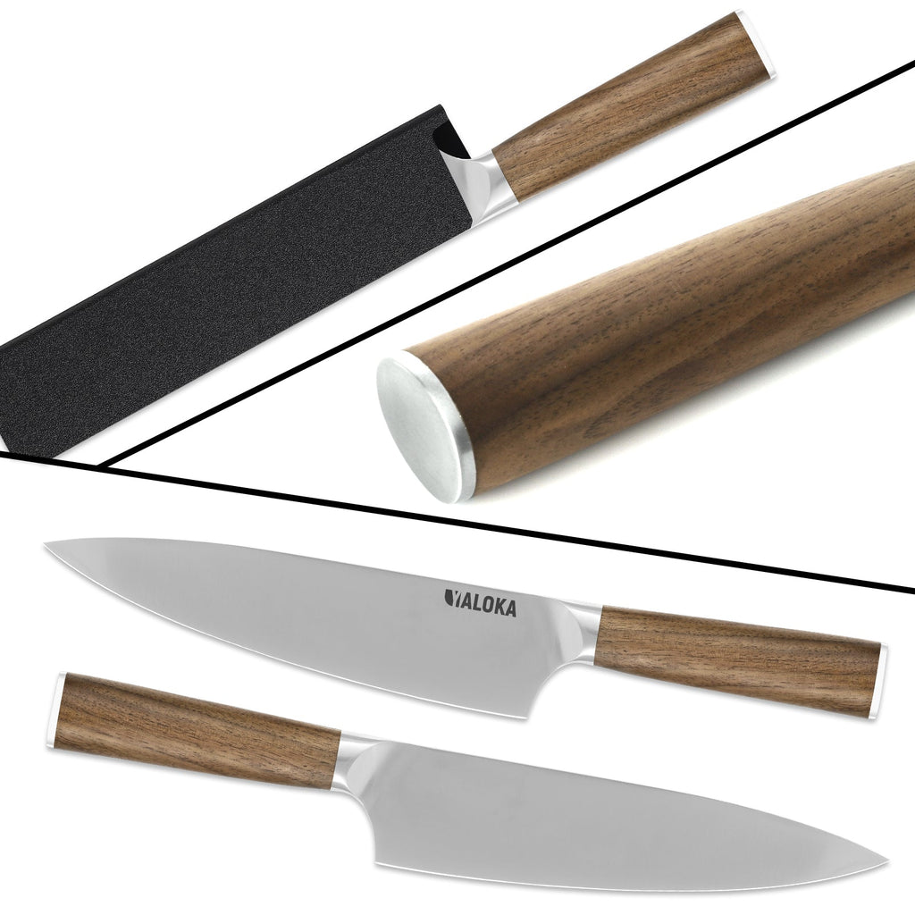8-Inch Japanese-Style Chef Knife