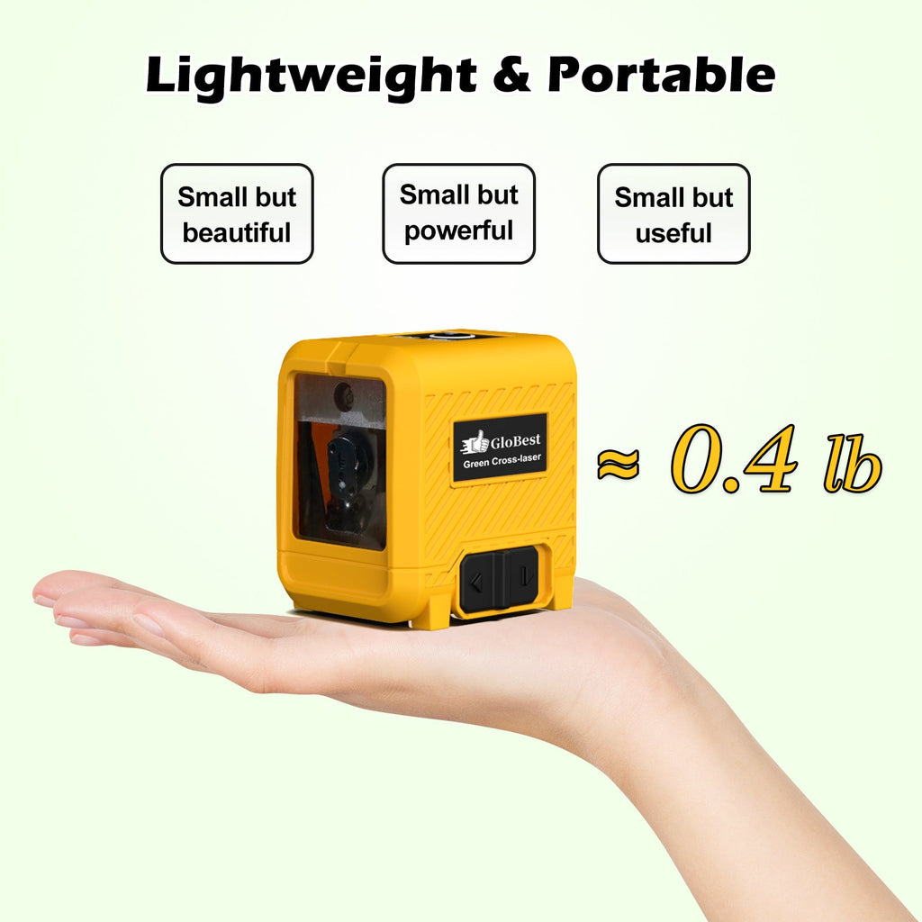 Self-Leveling Green Cross-Line Laser Level