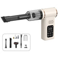 2-in-1 Cordless Car Vacuum & Air Pump