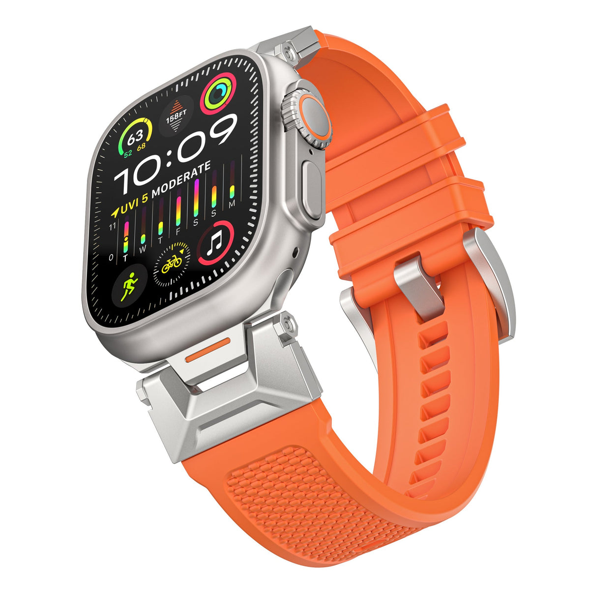 Sport Silicone Band for Apple Watch