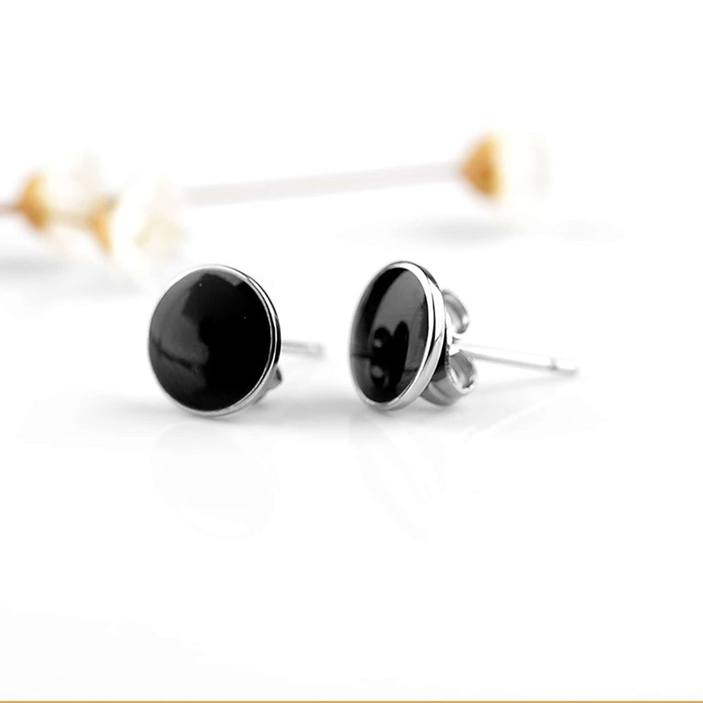 Punk Stainless Steel Earrings
