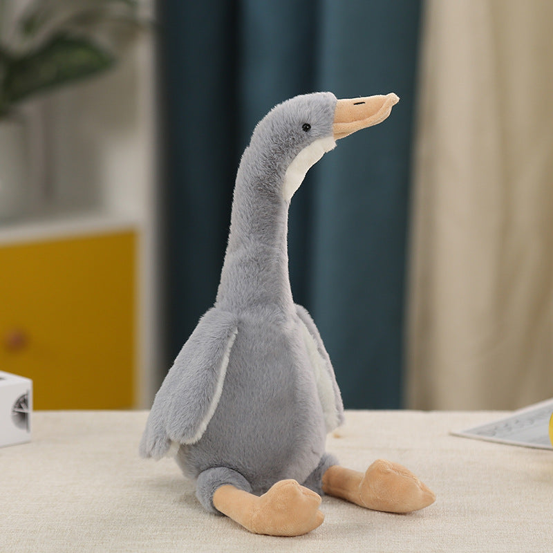 Giant Goose Plush Pillow
