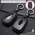 Carbon Fiber Car Key Case