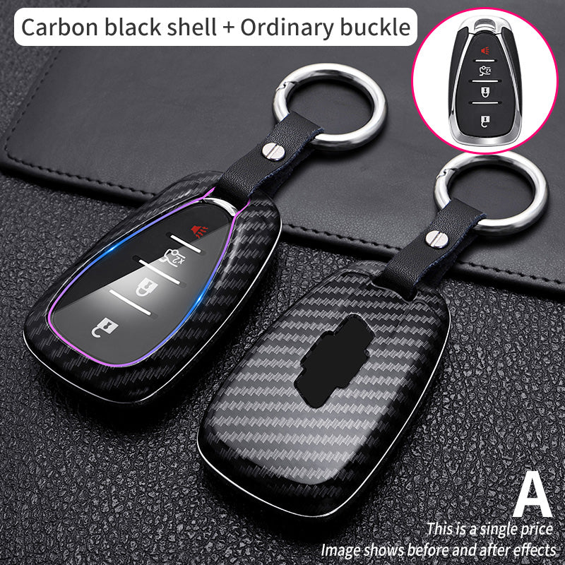 Carbon Fiber Car Key Case