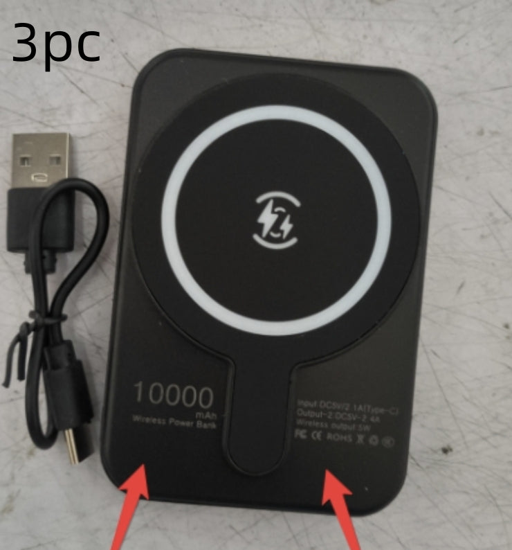 Magnetic Wireless Power Bank