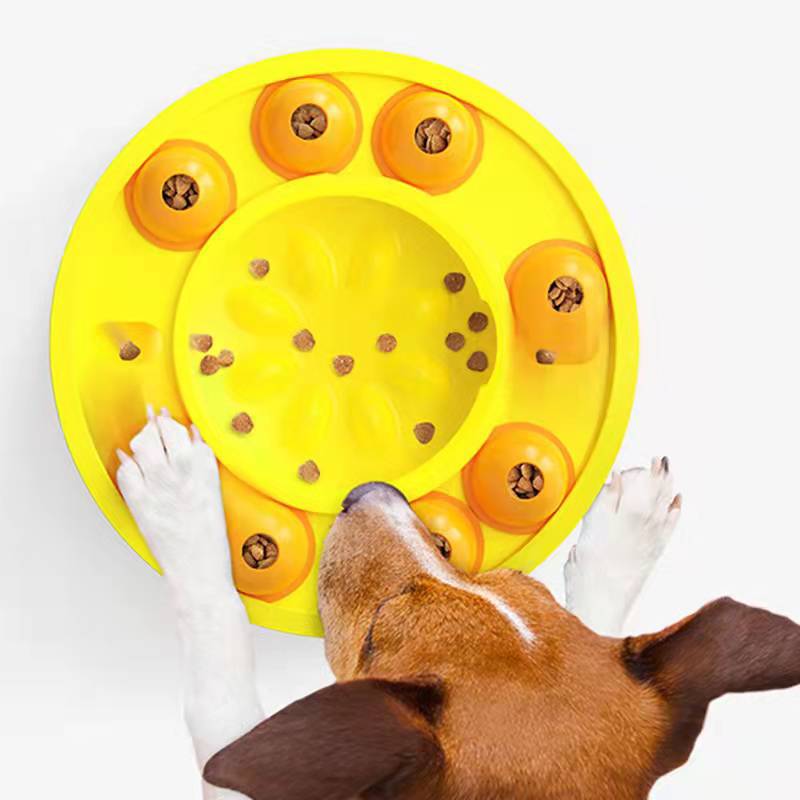 Spinning Puzzle Slow Feeder