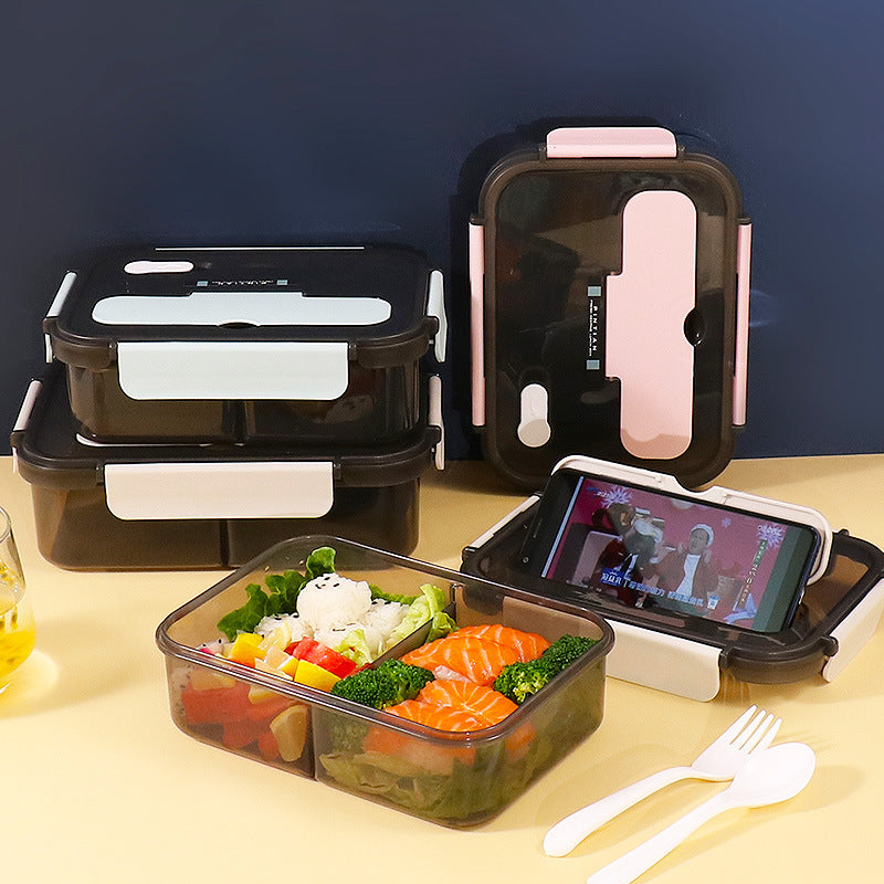 Microwave-Safe Bento Box