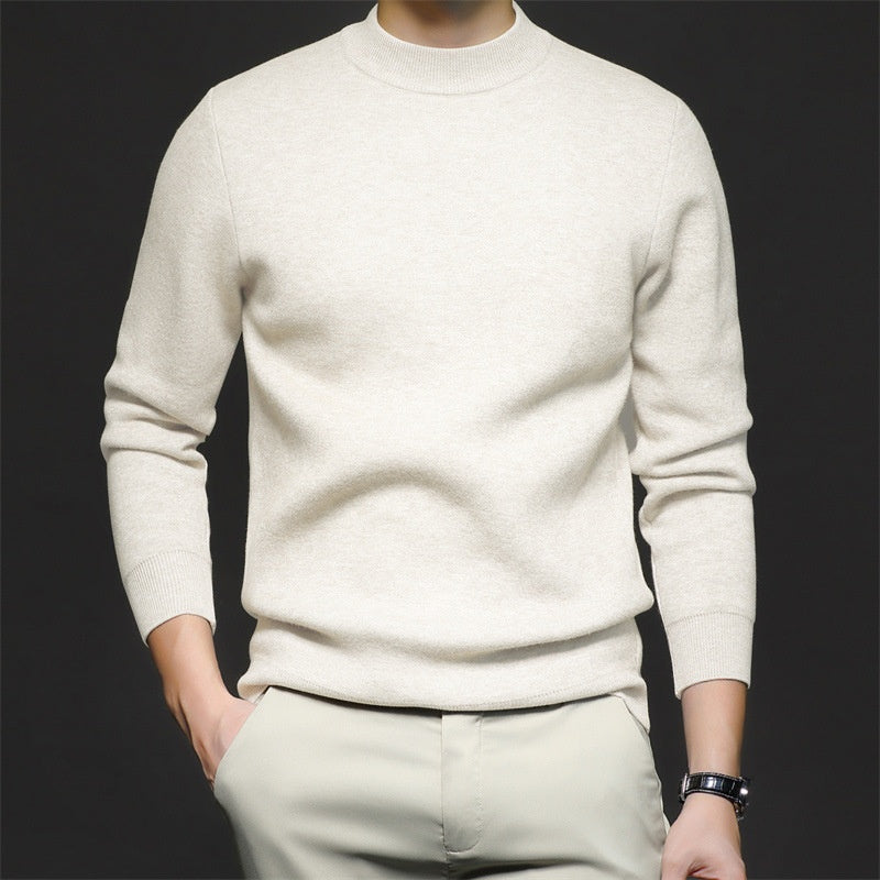 Men's Fine-Knit Sweater