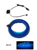 USB Neon Dashboard Light Strip