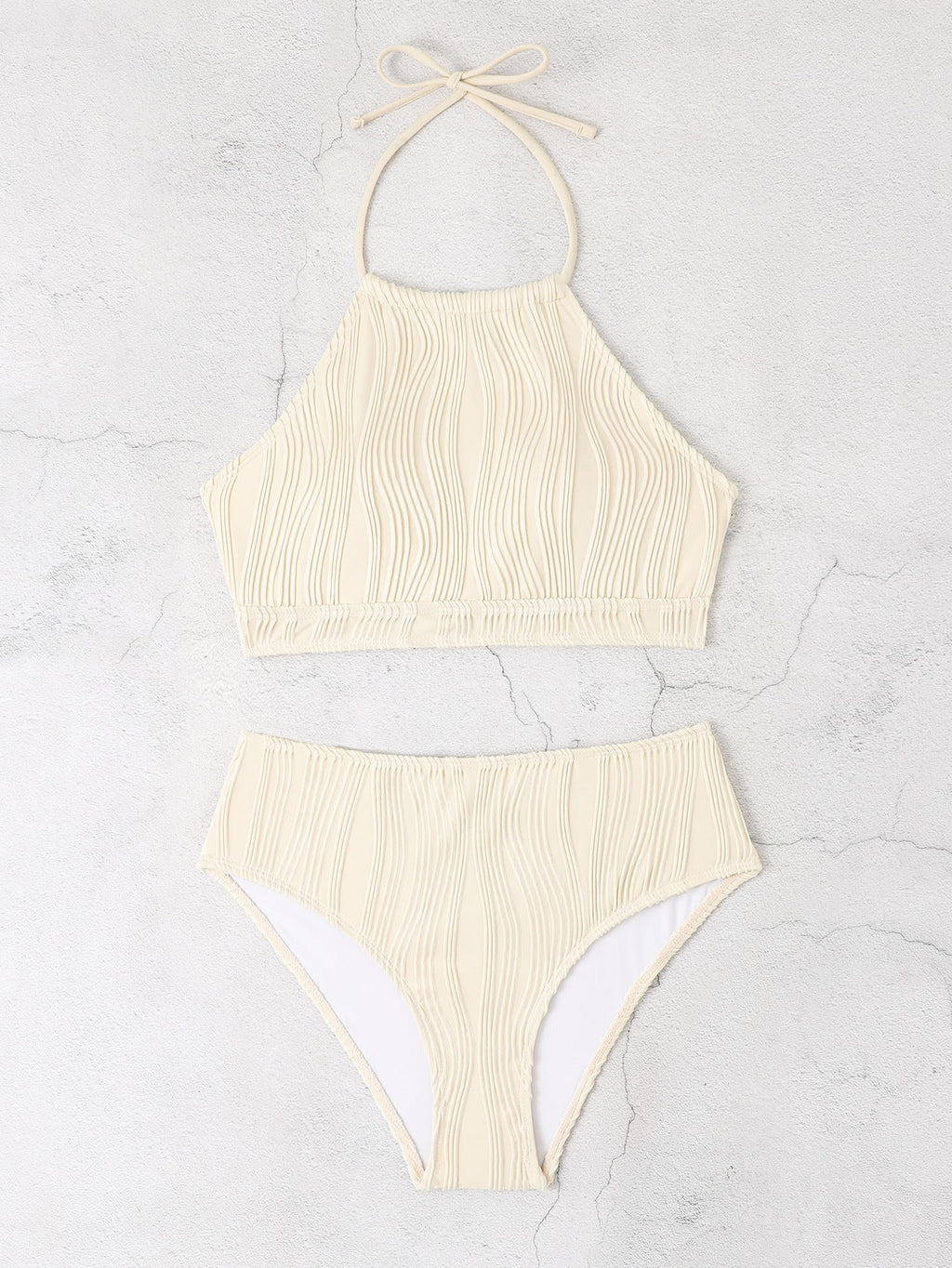 Women's High-Waist Swim Skirt