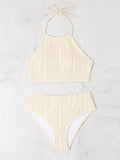 Women's High-Waist Swim Skirt