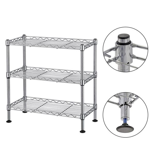 3-Tier Cabinet Shelf Organizer