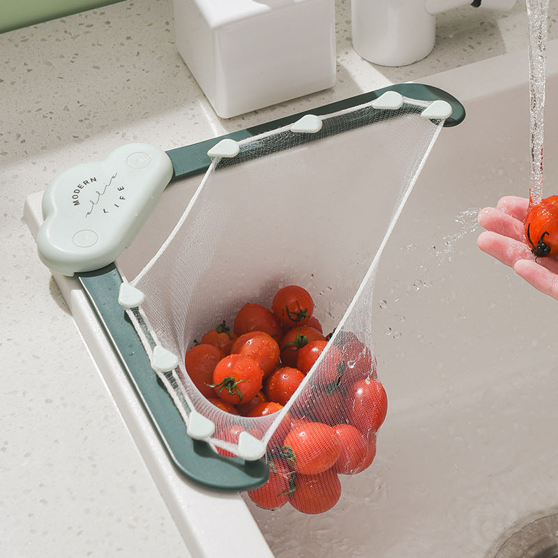 Cloud Sink Corner Strainer