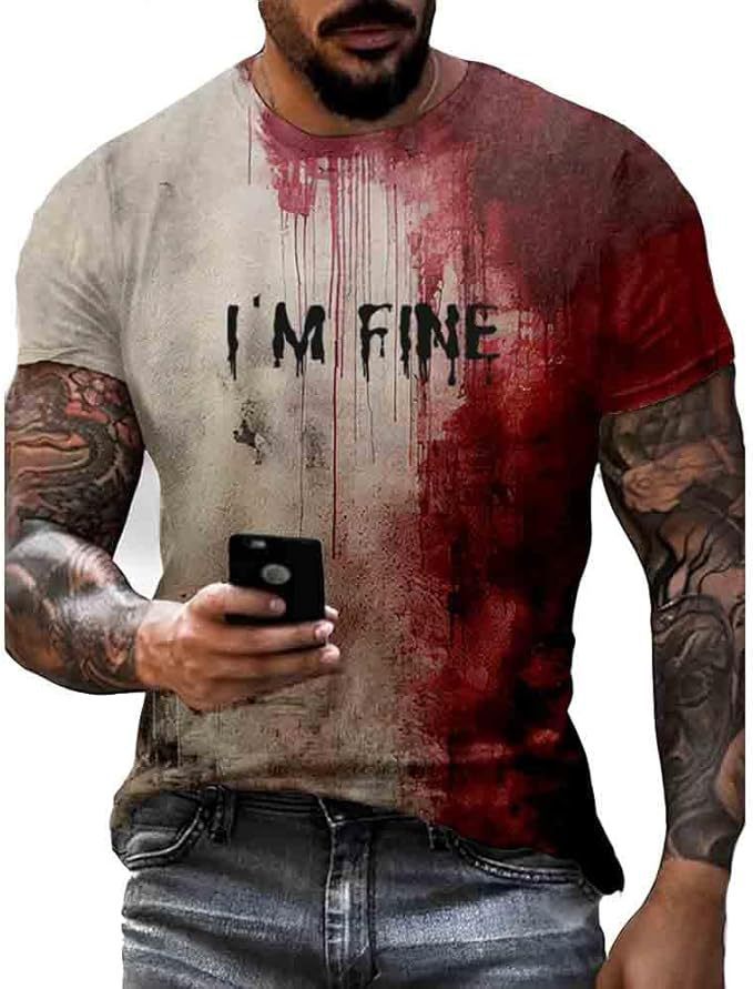 "I Am Fine" Graffiti Hoodie