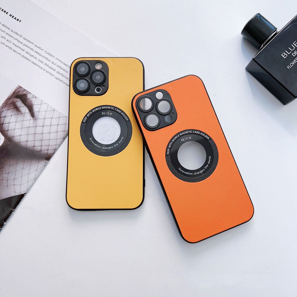 Magnetic Mirror Silicone Case