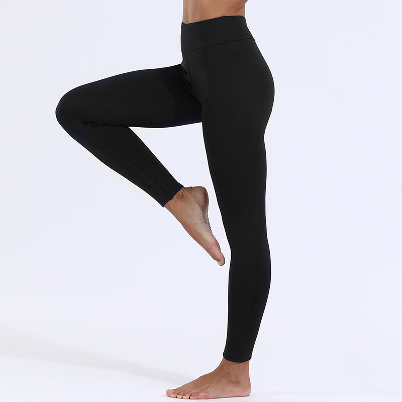 Fleece-Lined Winter Leggings