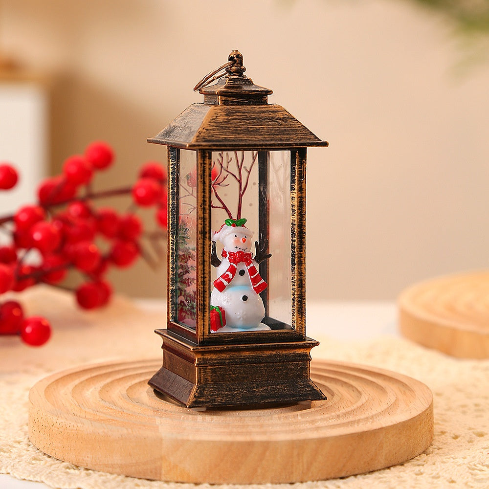 LED Christmas Lantern Ornament