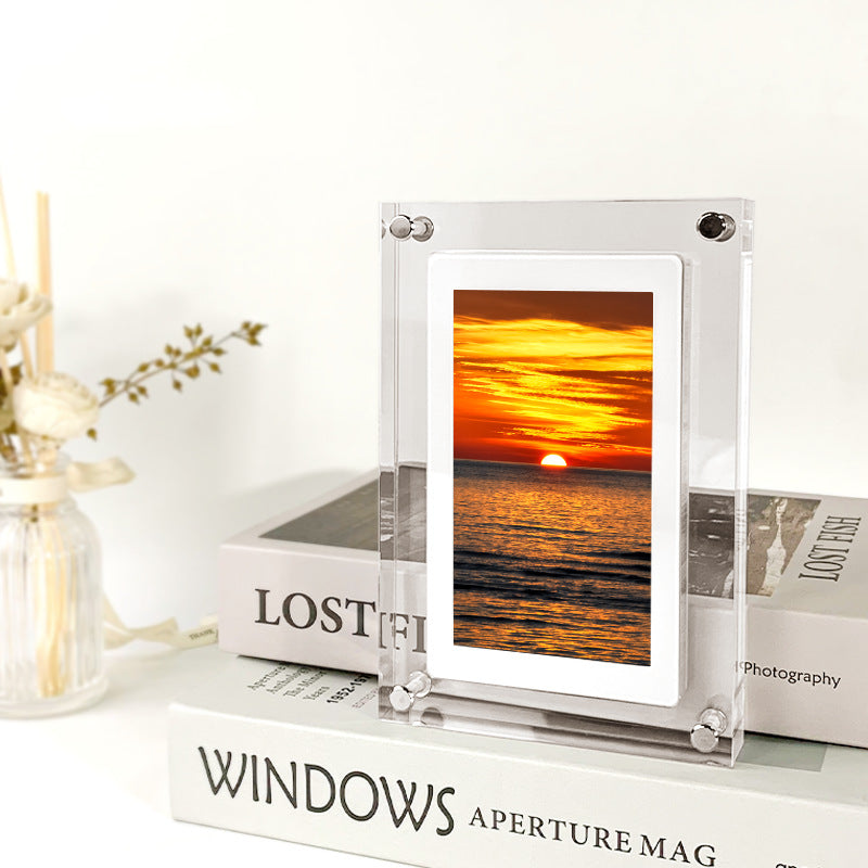 Acrylic Digital Photo & Video Frame