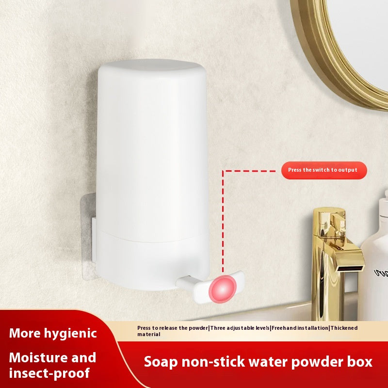 Wall-Mounted Soap Grater