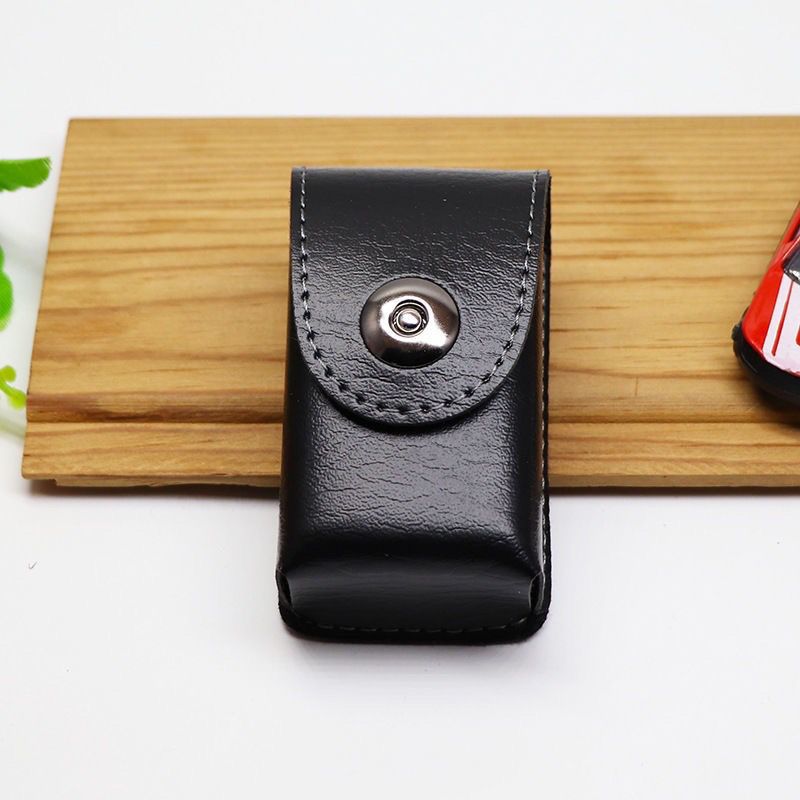 Leather Magnetic Glasses Case