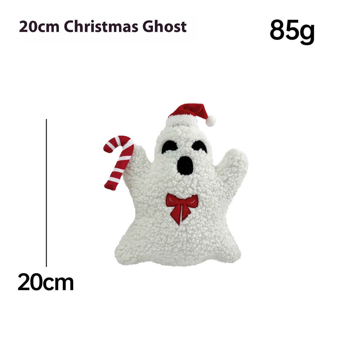 Plush Ghost Pillow