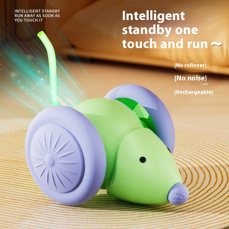 Smart Mouse Car Cat Toy