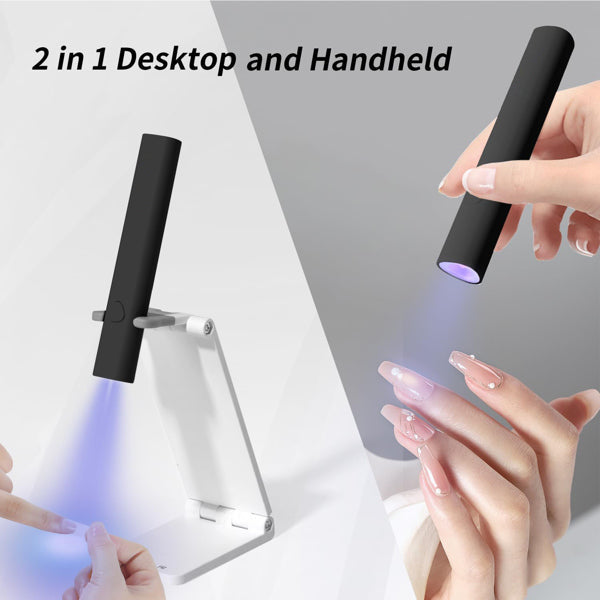 Mini Rechargeable UV/LED Nail Lamp