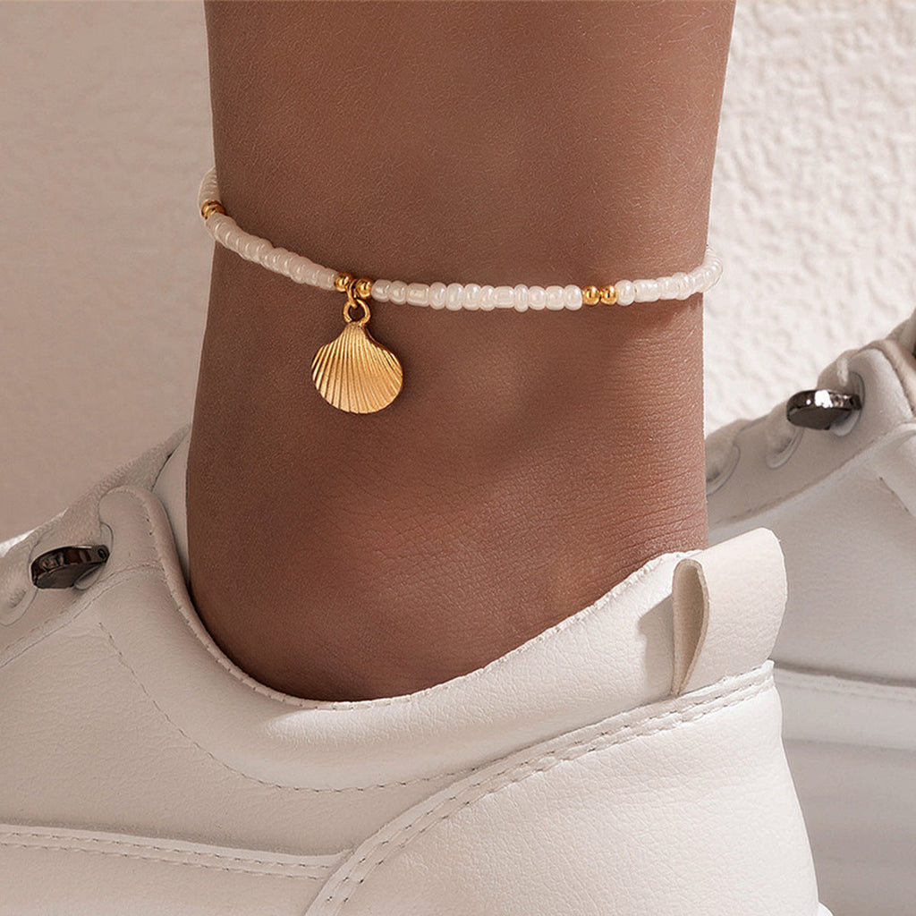 Boho Shell Anklet