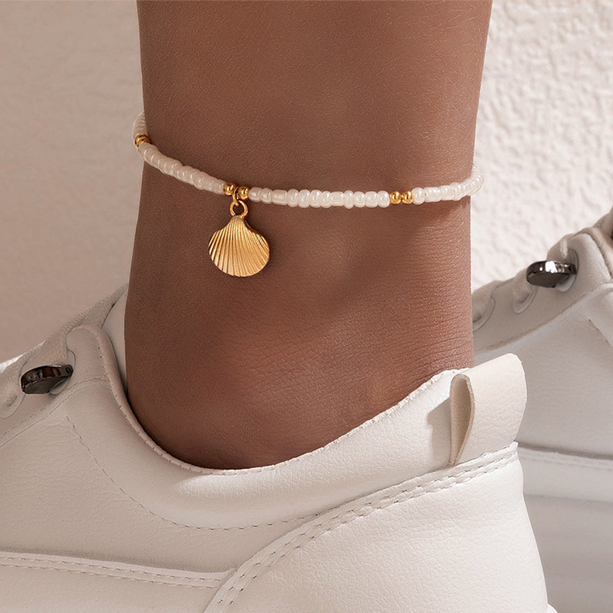 Boho Shell Anklet
