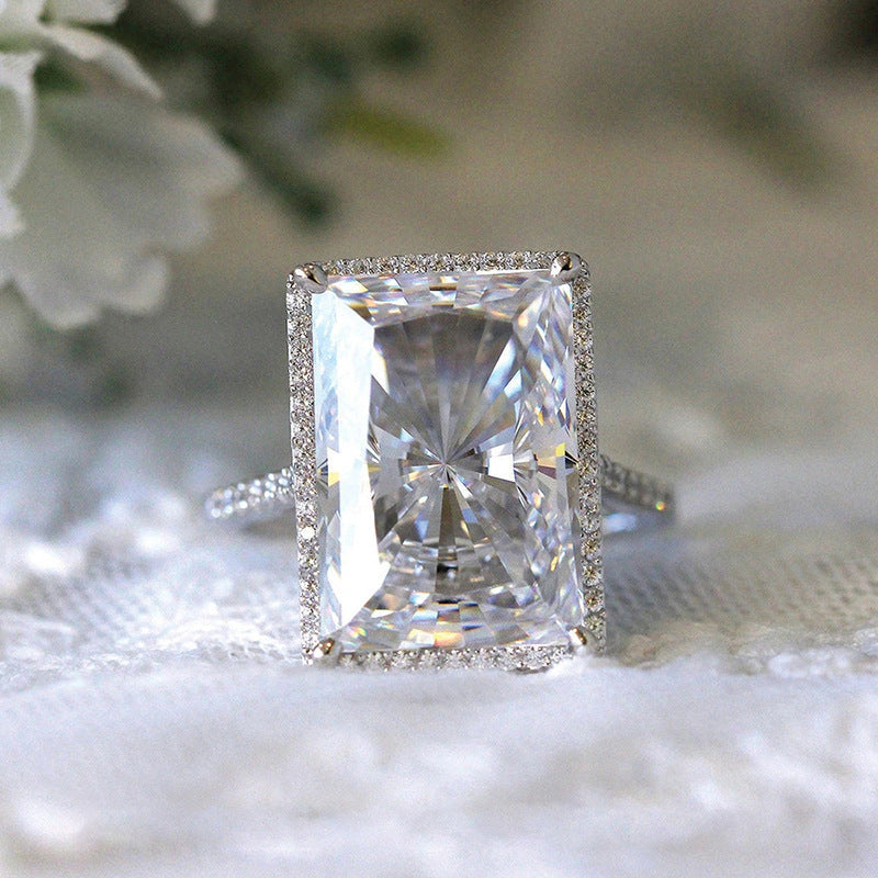 Emerald-Cut Statement Ring