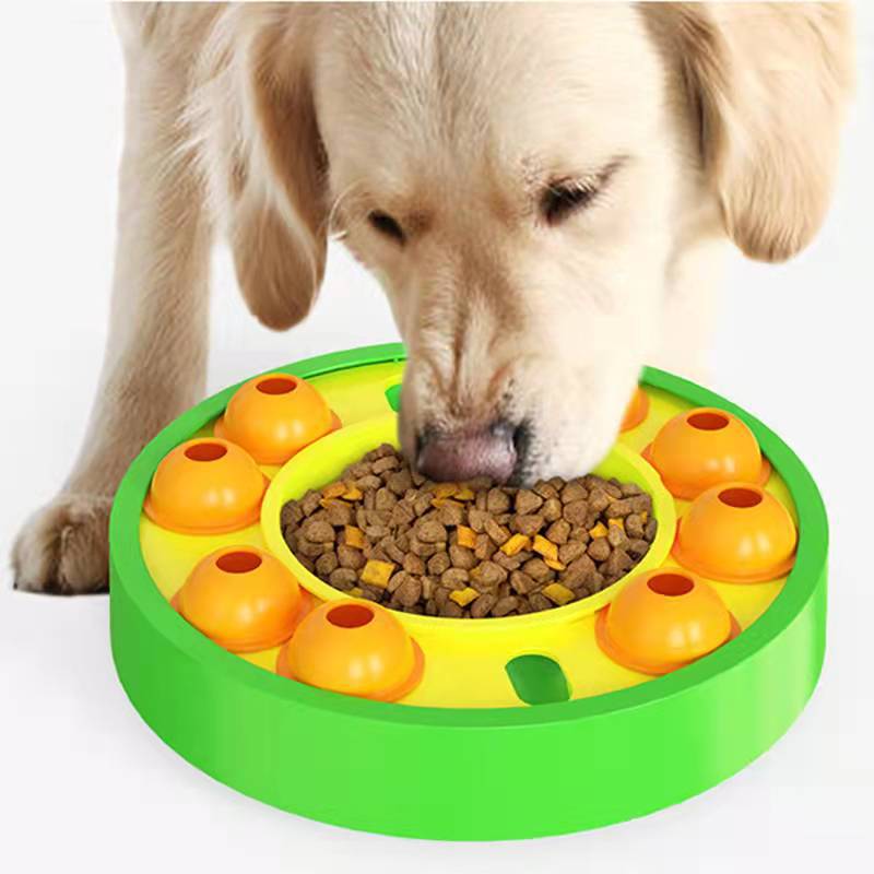 Spinning Puzzle Slow Feeder