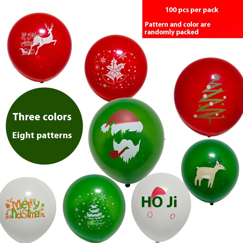Christmas Balloon Party Set