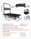 Foldable Platform Push Cart