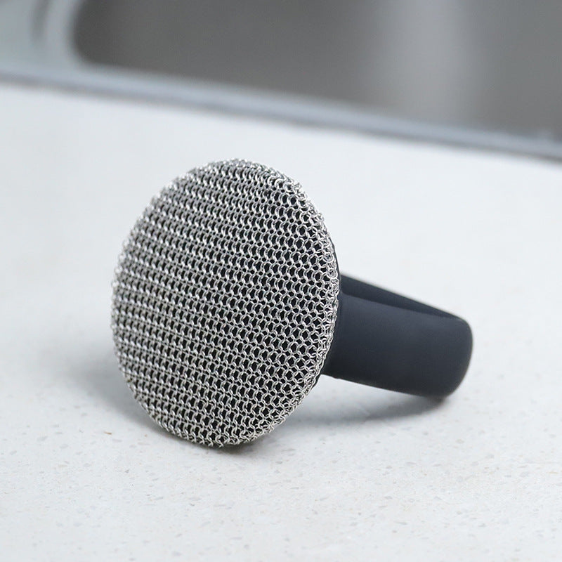 Chainmail Cast Iron Scrubber