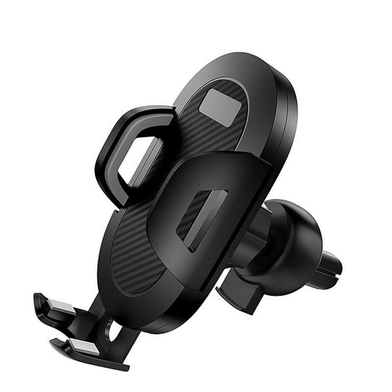 Clamp-Style Car Phone Holder