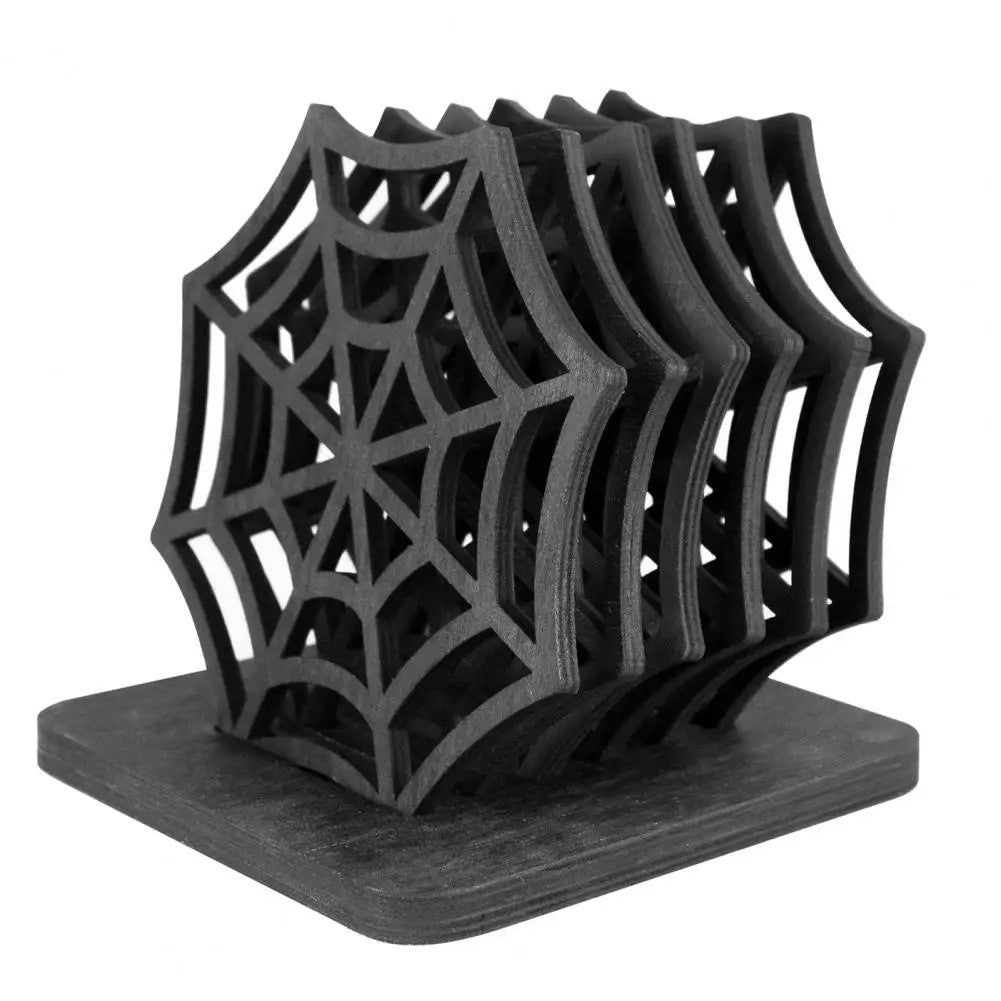 Spider Web Coaster Set (6)