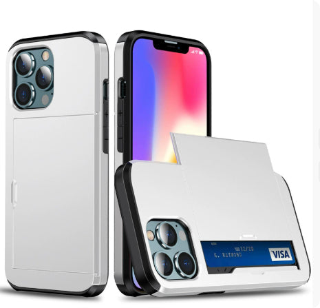 Dual-Layer Armor iPhone Case