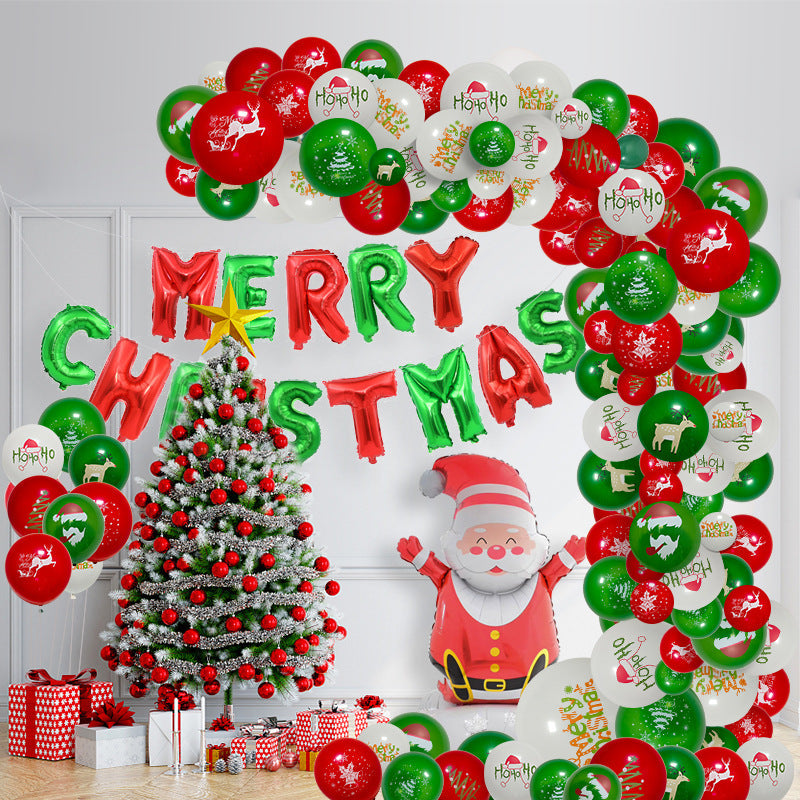 Christmas Balloon Party Set