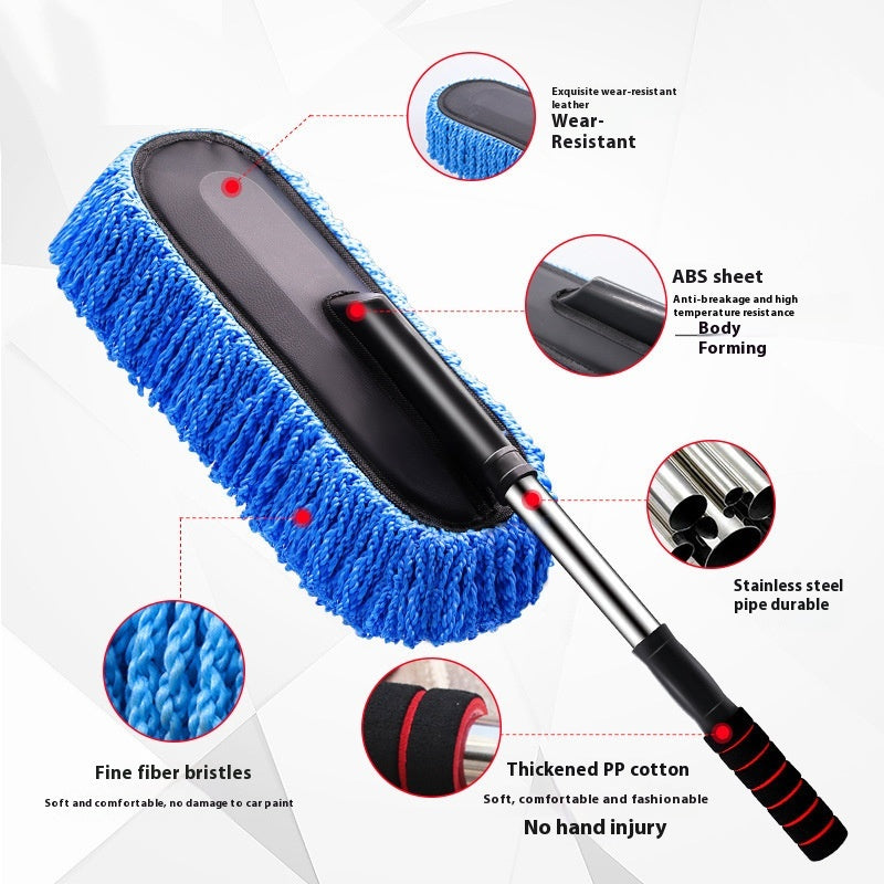 Retractable Car Wash Mop