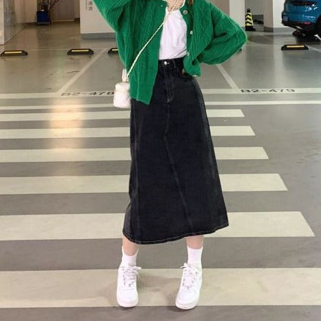 Women's Retro Knit Cardigan